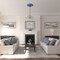 Ekena Millwork Caputo Ceiling Medallion (Fits Canopies up to 6"), Hand-Painted Americana, 24 1/4"OD x 1 1/2"P CM24CAAMF - alternate 3
